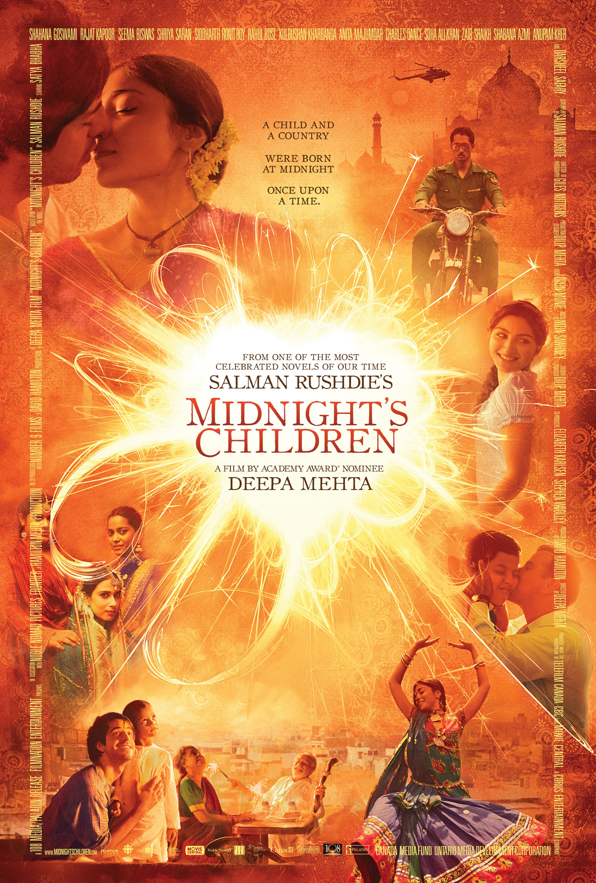 Mega Sized Movie Poster Image for Midnight's Children (#6 of 7)