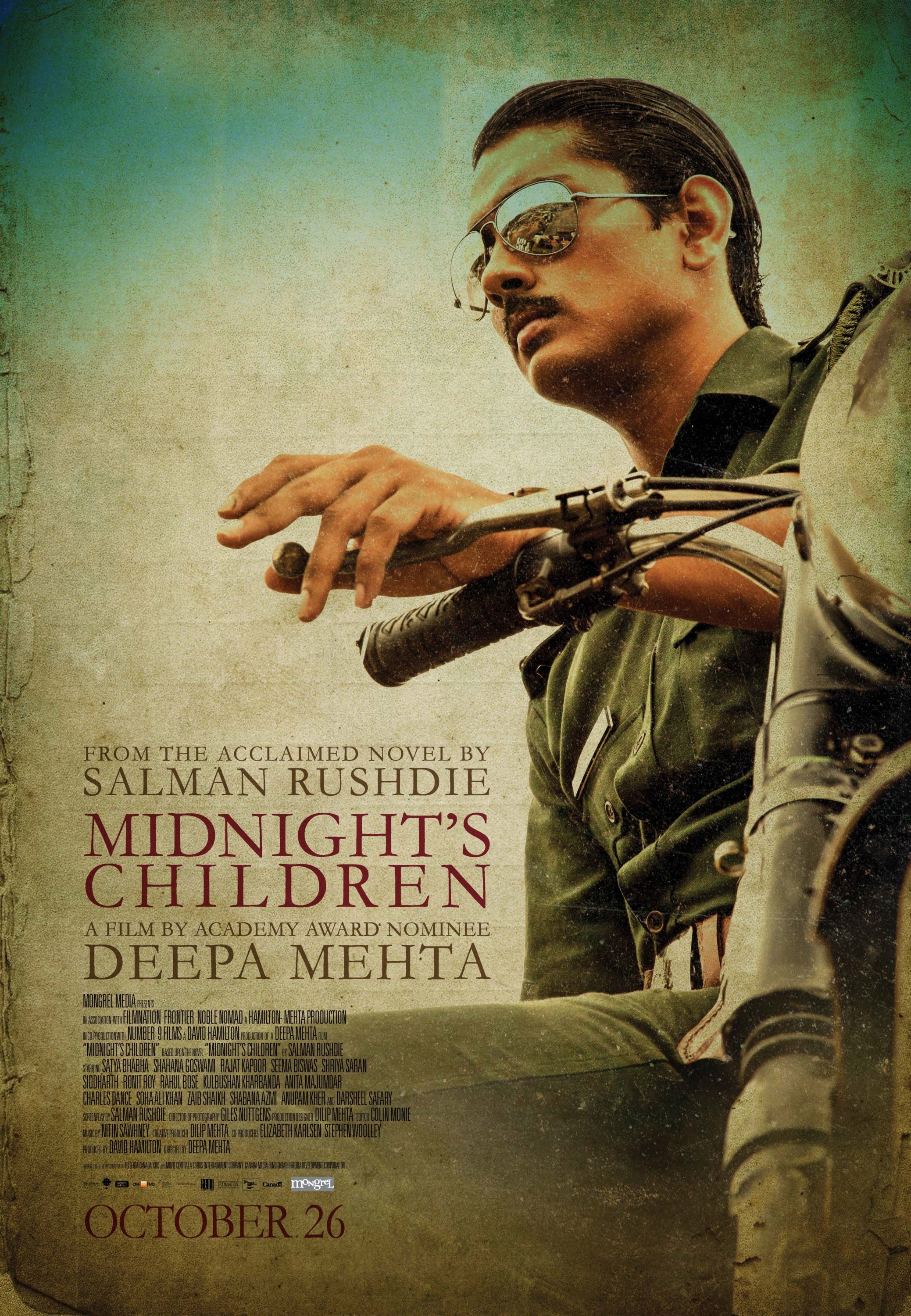 Mega Sized Movie Poster Image for Midnight's Children (#1 of 7)