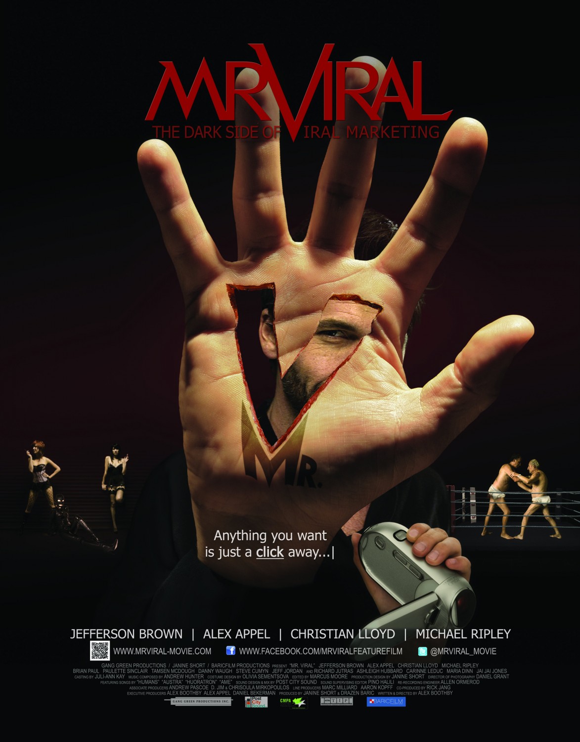 Extra Large Movie Poster Image for Mr. Viral 