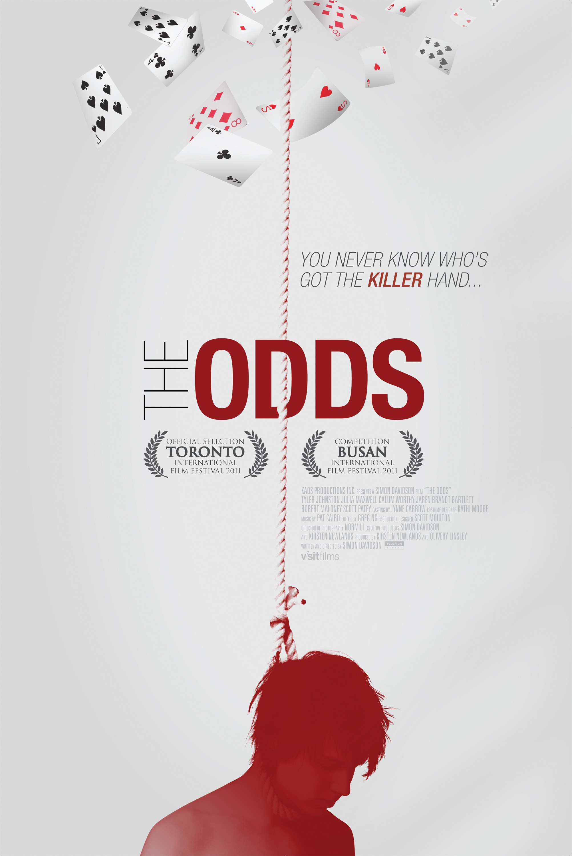 Mega Sized Movie Poster Image for The Odds (#2 of 2)