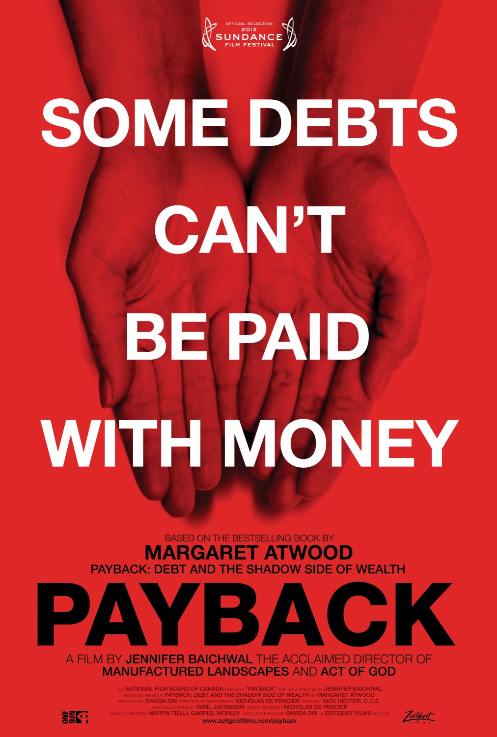 Extra Large Movie Poster Image for Payback 