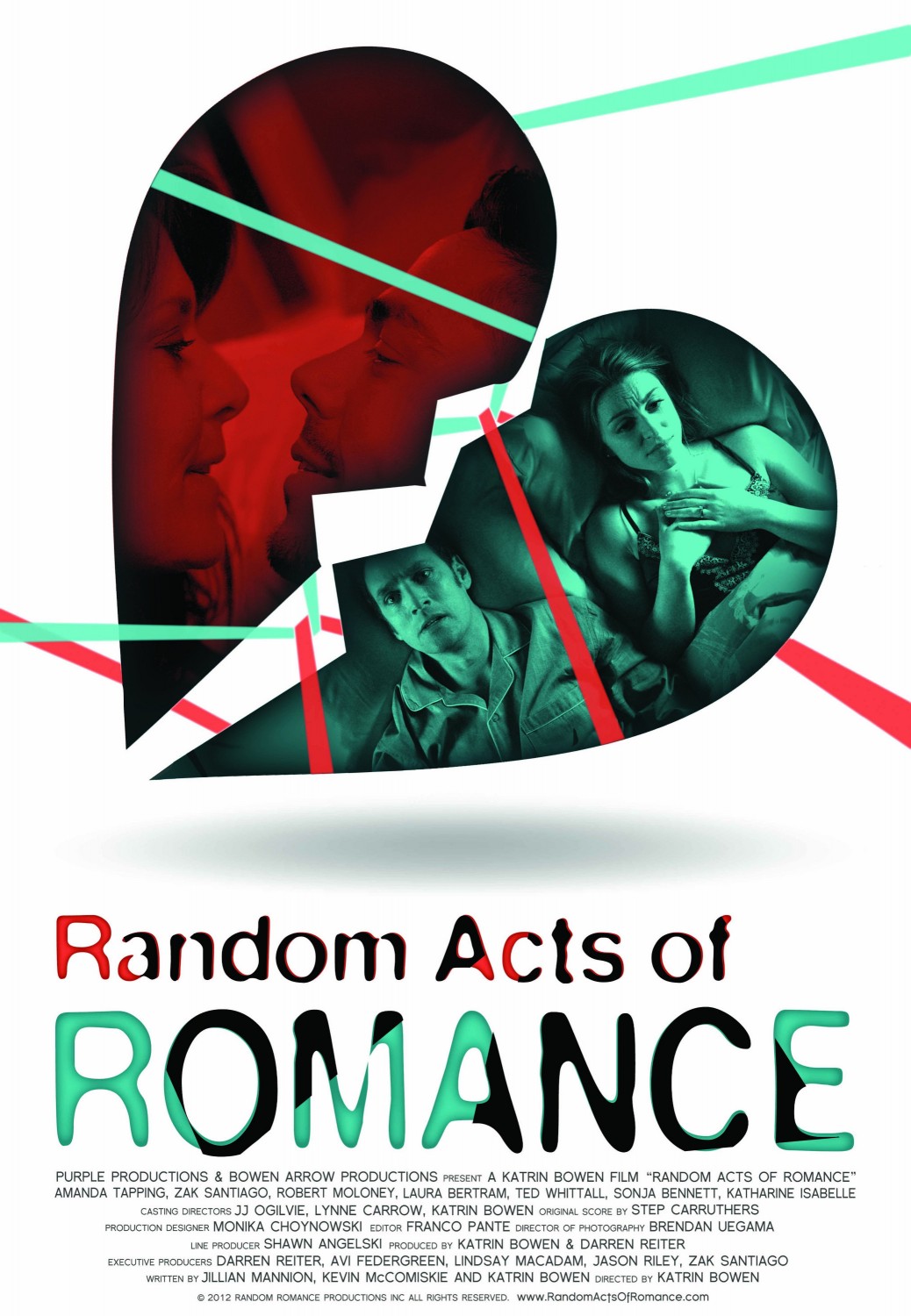 Extra Large Movie Poster Image for Random Acts of Romance 