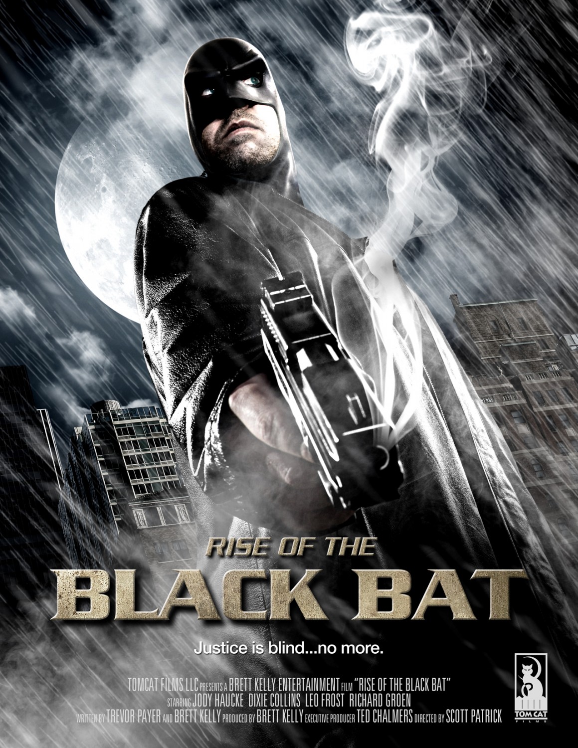 Extra Large Movie Poster Image for Rise of the Black Bat 