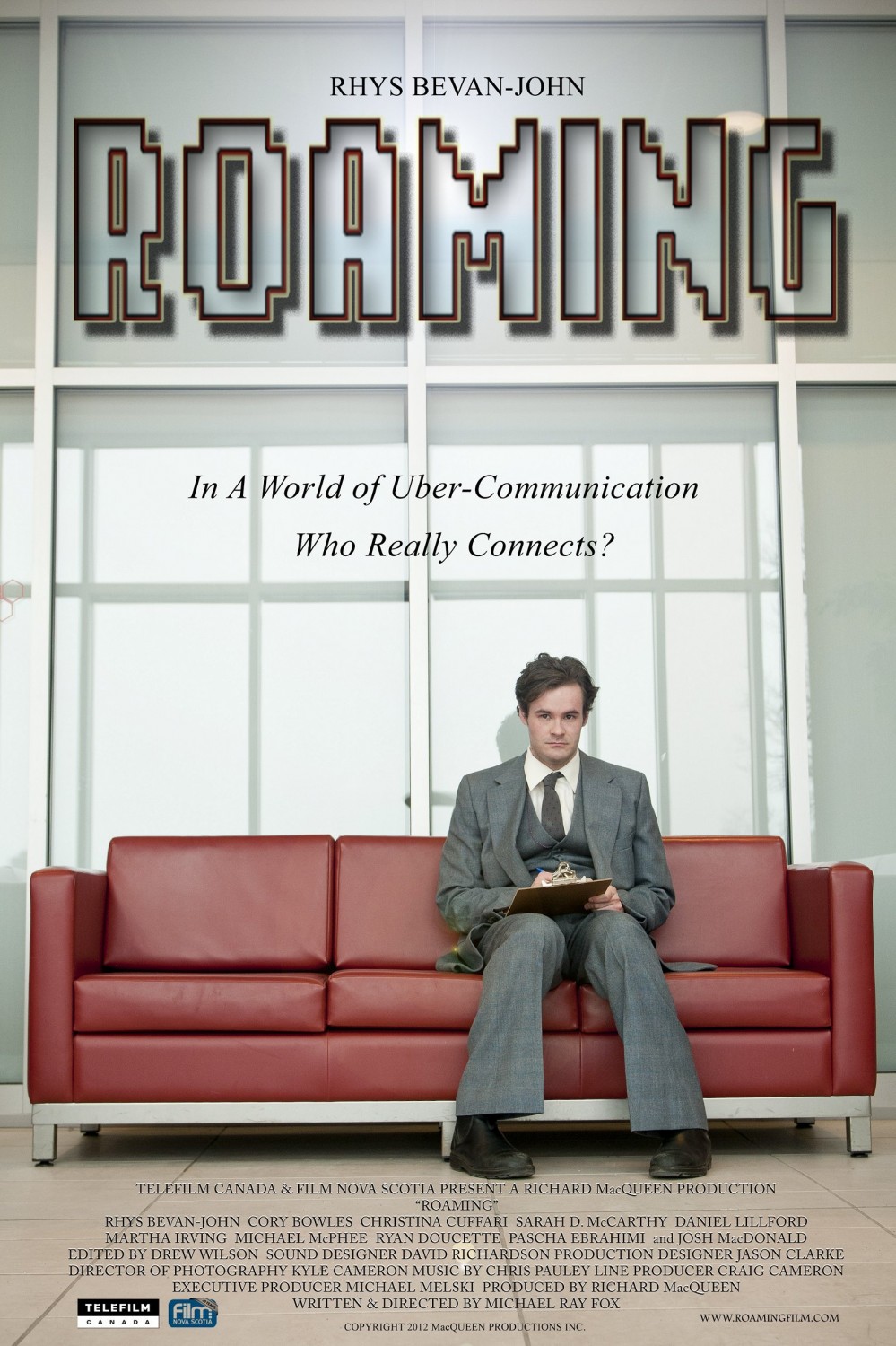 Extra Large Movie Poster Image for Roaming 