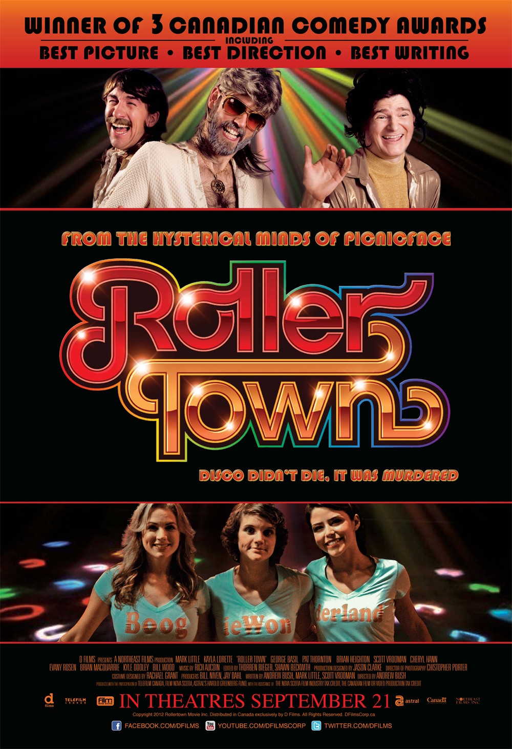 Extra Large Movie Poster Image for Roller Town (#2 of 2)