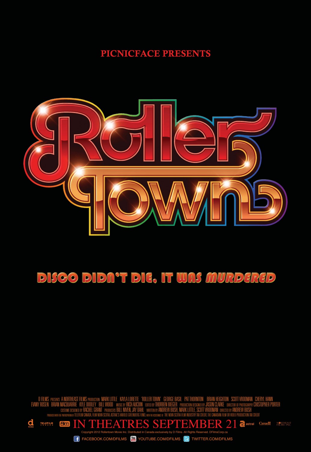 Extra Large Movie Poster Image for Roller Town (#1 of 2)