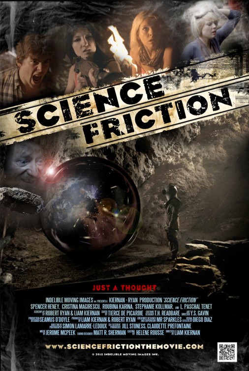 Science Friction Movie Poster