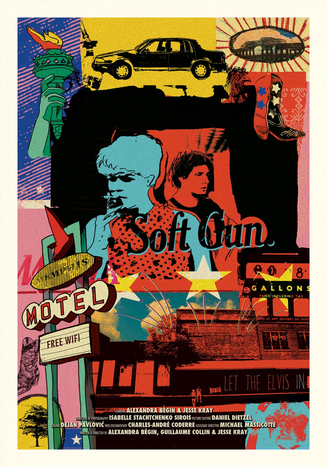 Extra Large Movie Poster Image for Soft Gun. 