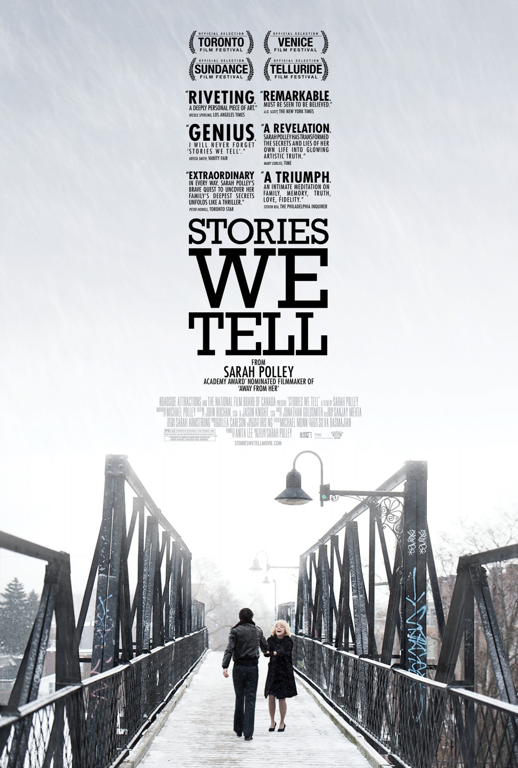 Extra Large Movie Poster Image for Stories We Tell (#2 of 6)