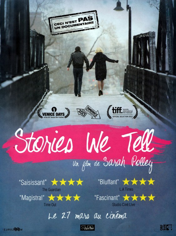 Stories We Tell Movie Poster