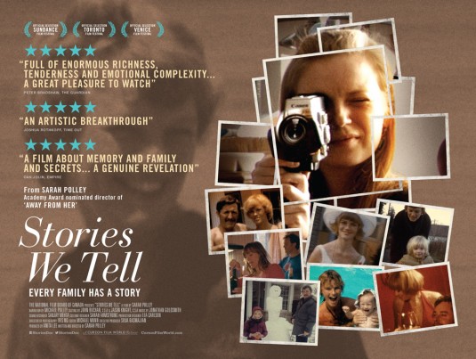 Stories We Tell Movie Poster