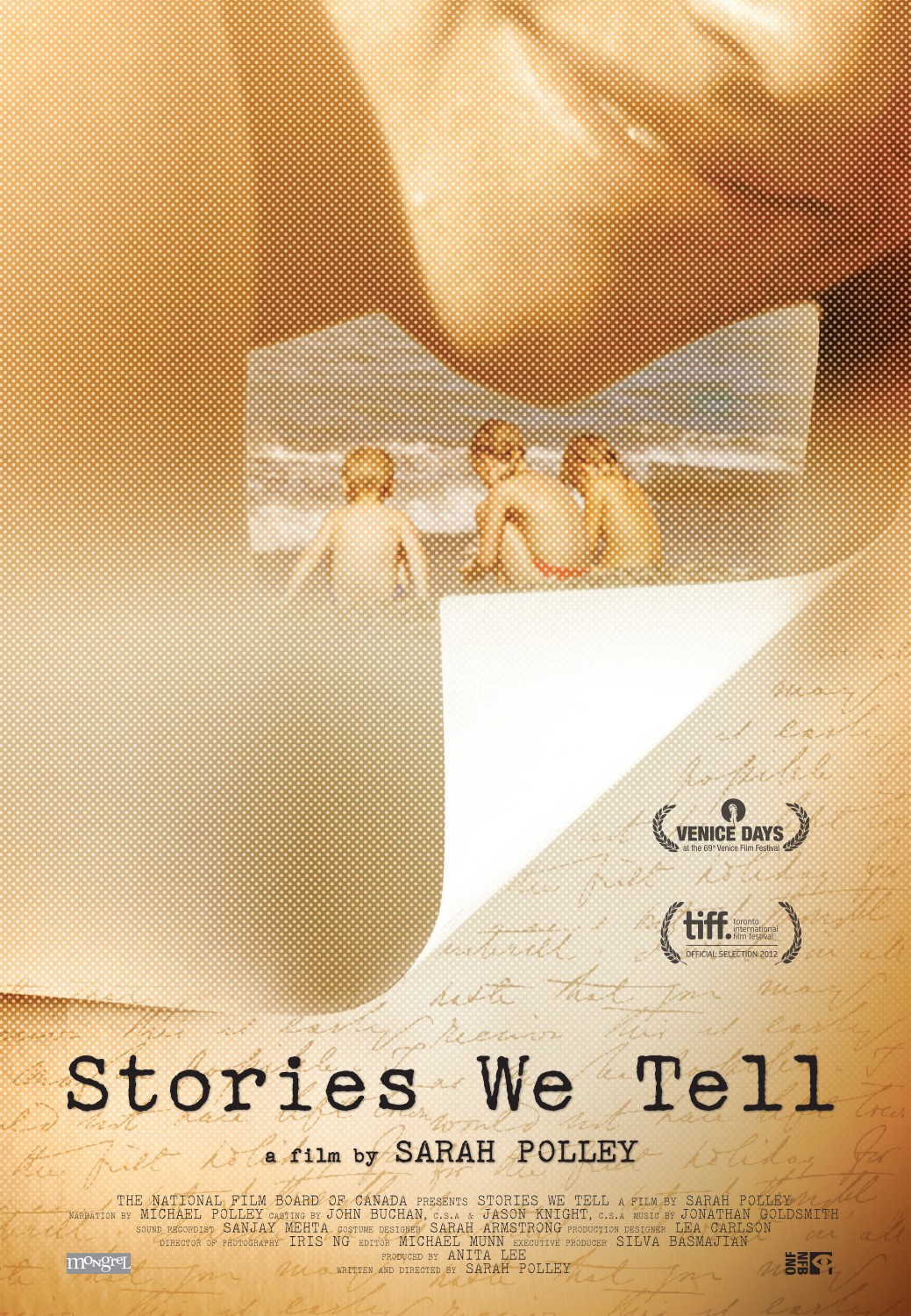 Extra Large Movie Poster Image for Stories We Tell (#1 of 6)