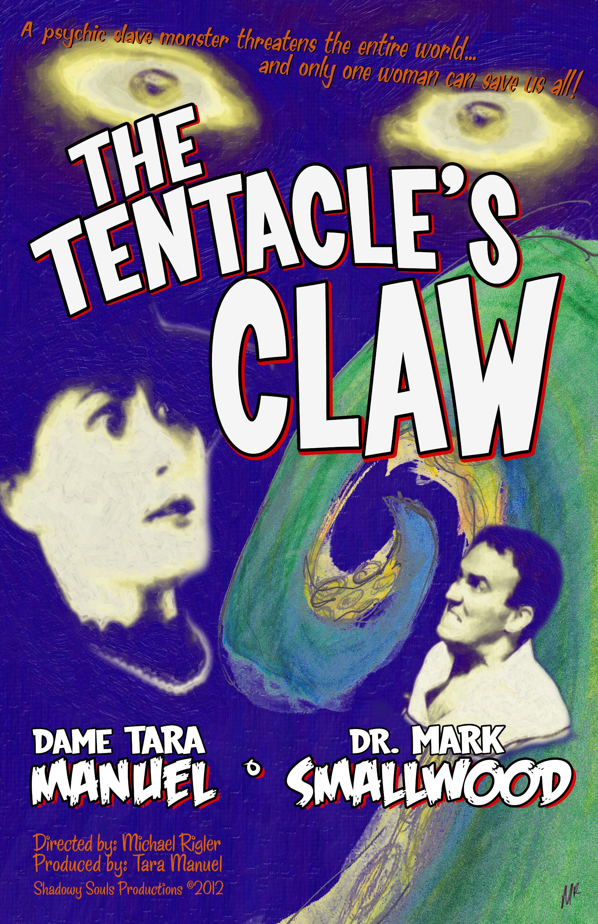 Mega Sized Movie Poster Image for The Tentacle's Claw 