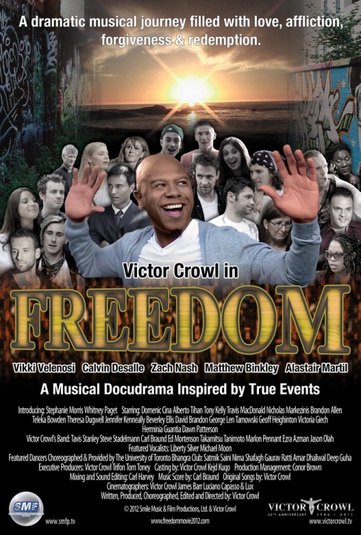 Victor Crowl's Freedom Movie Poster