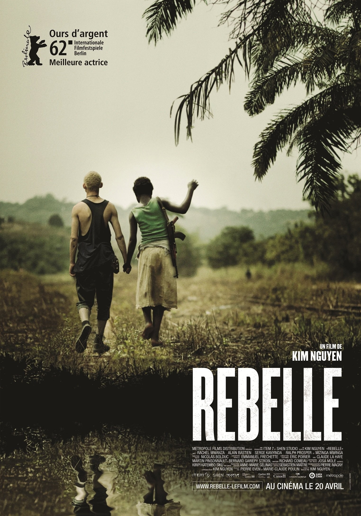 Mega Sized Movie Poster Image for Rebelle (#2 of 3)