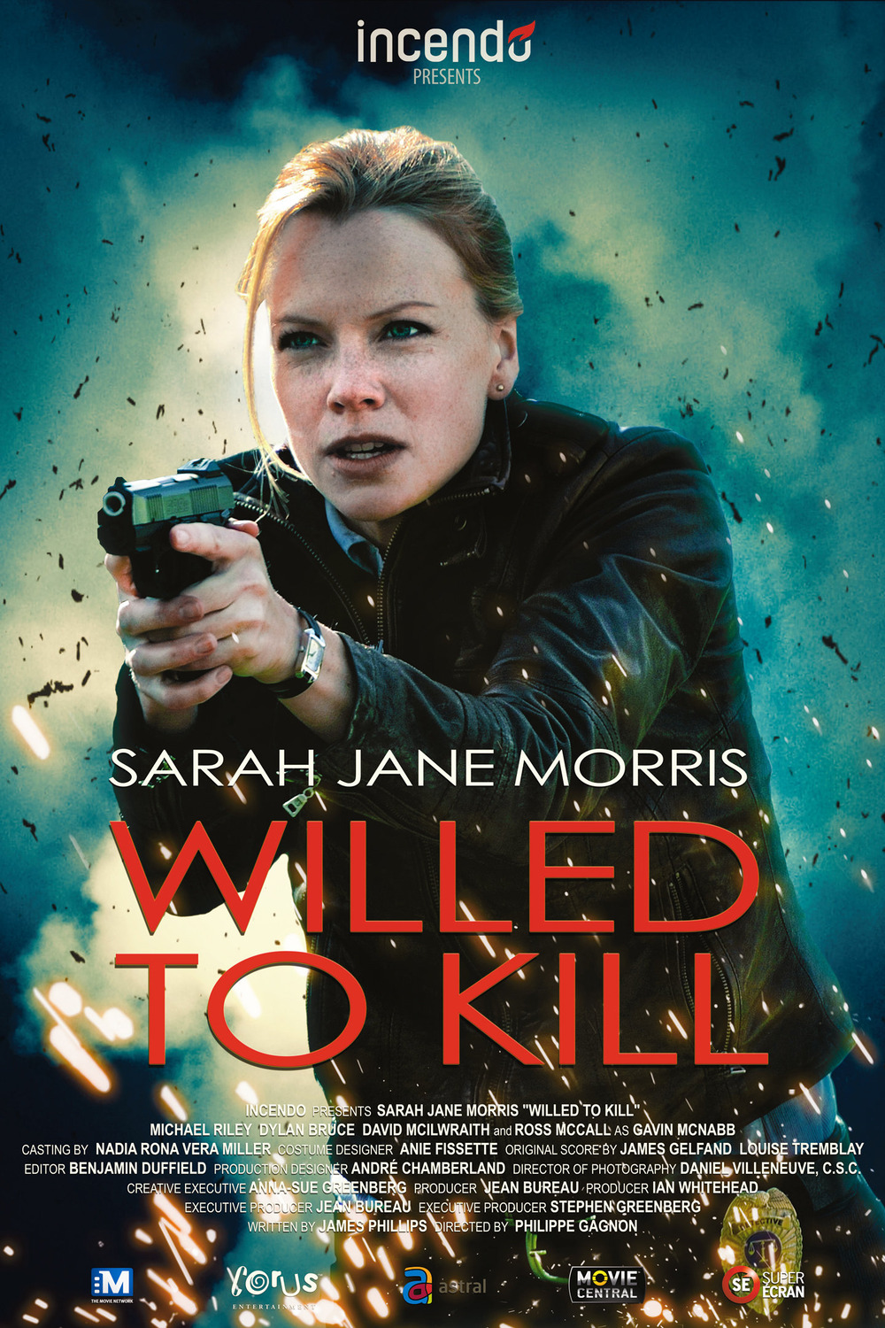 Extra Large Movie Poster Image for Willed to Kill 