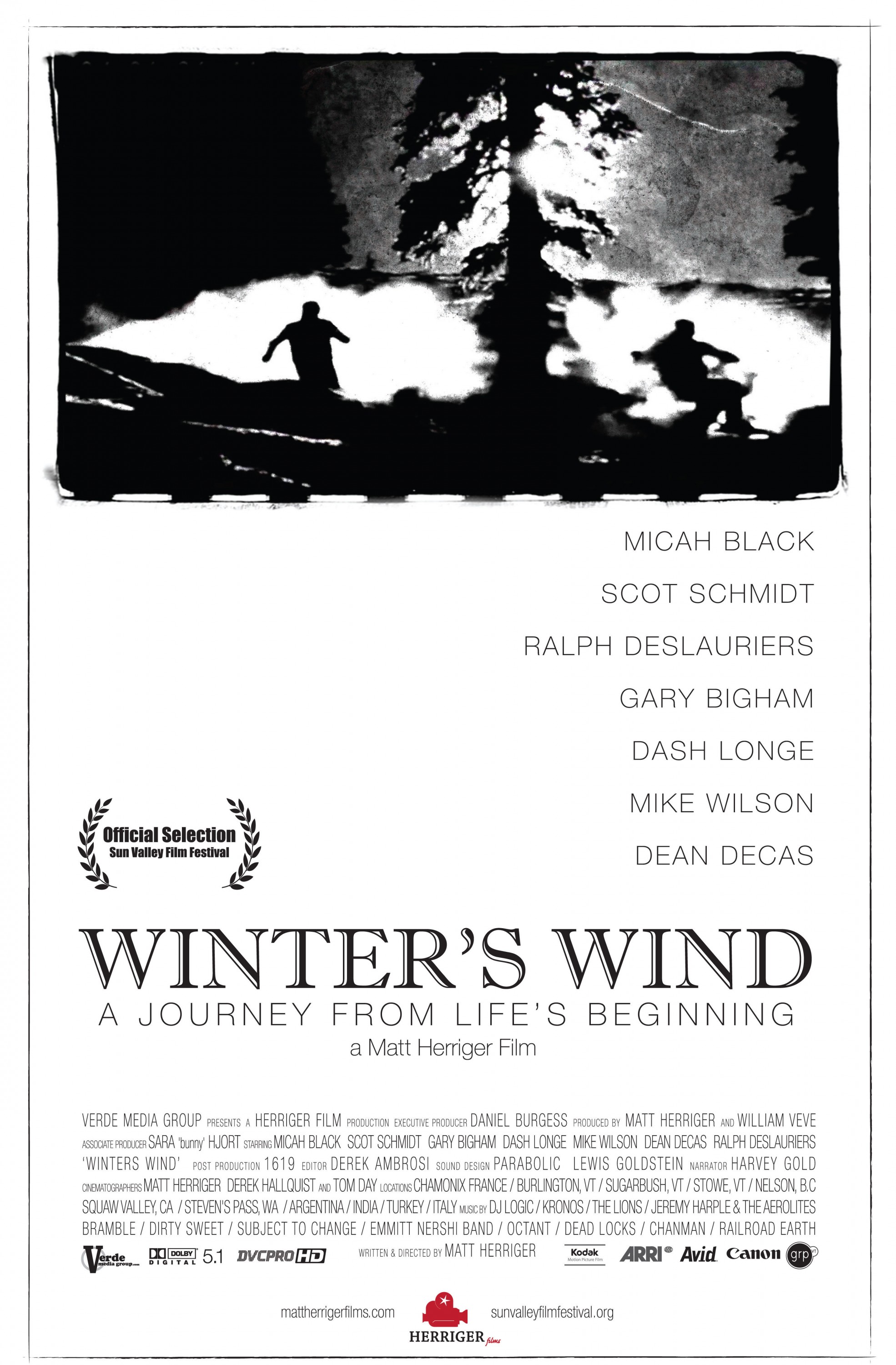Mega Sized Movie Poster Image for Winter's Wind 