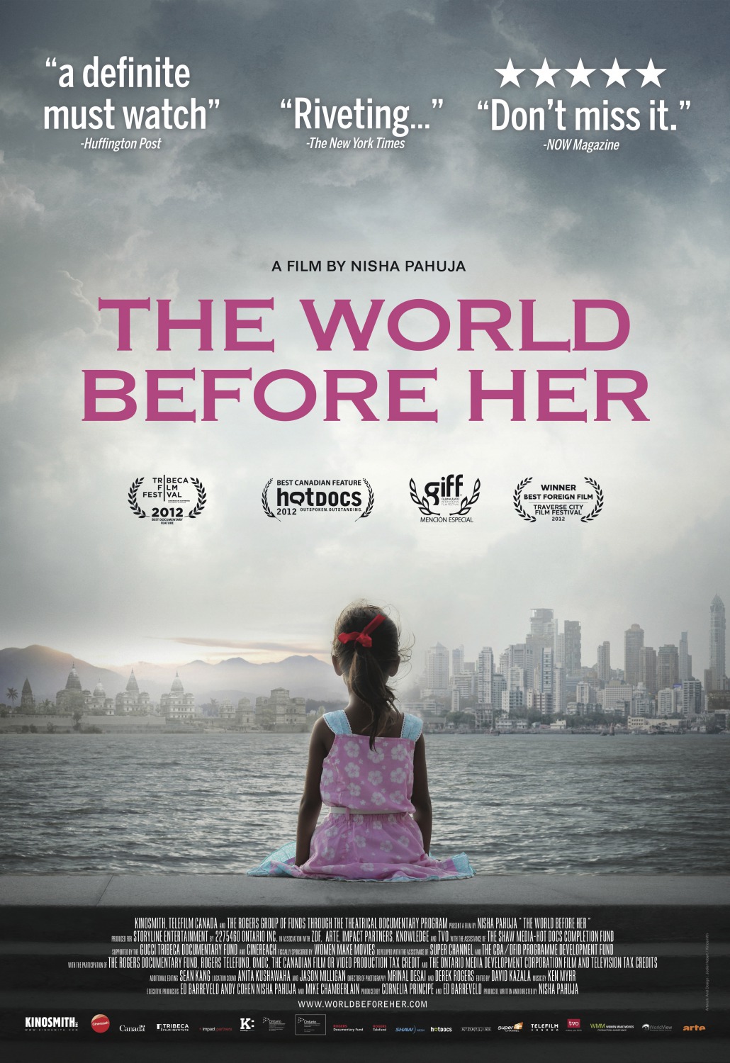 Extra Large Movie Poster Image for The World Before Her 