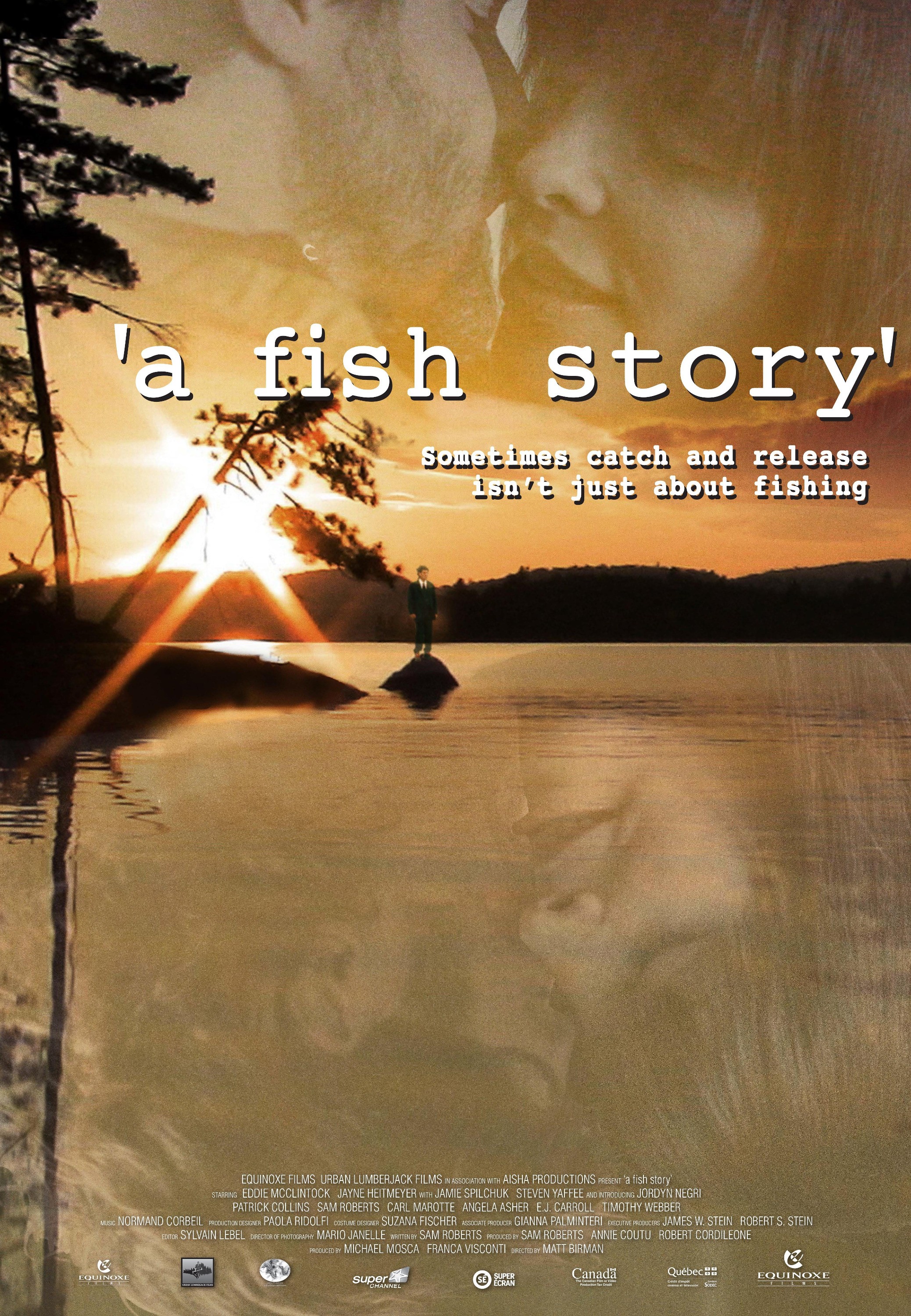 Mega Sized Movie Poster Image for 'A Fish Story' 