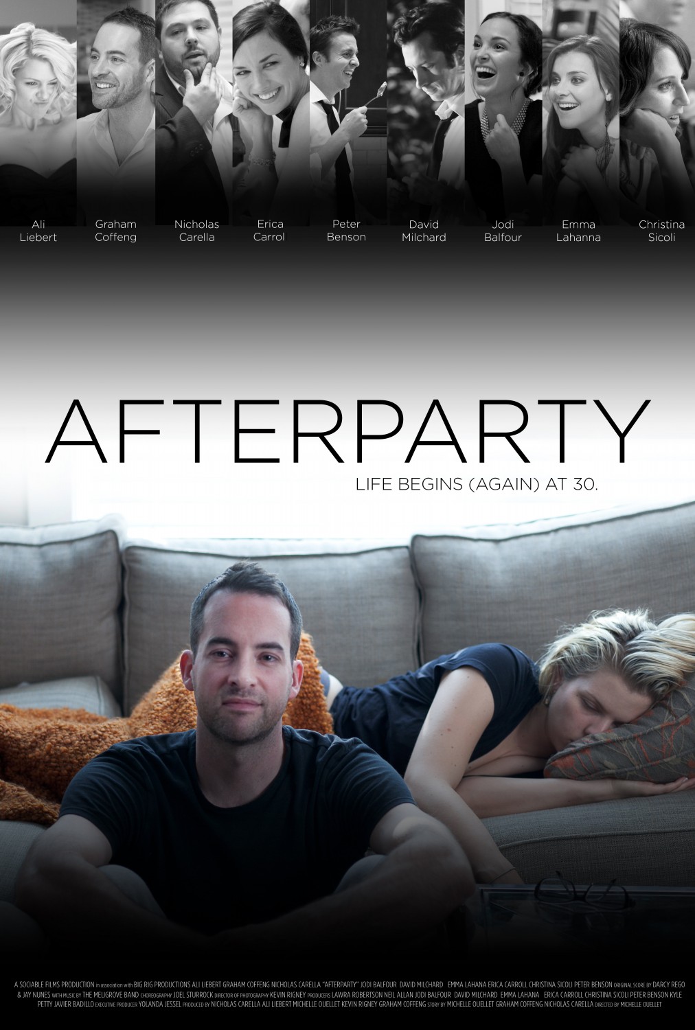 Extra Large Movie Poster Image for Afterparty 