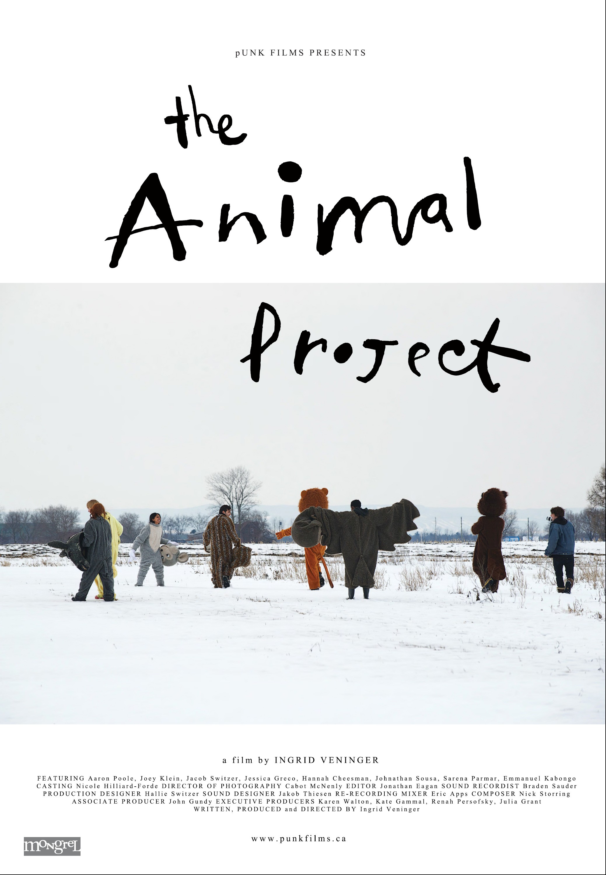 Mega Sized Movie Poster Image for The Animal Project 