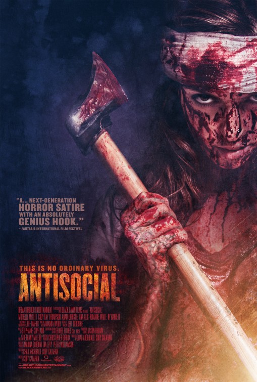 Antisocial Movie Poster