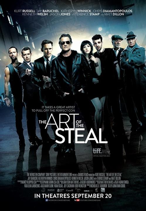 The Art of the Steal Movie Poster