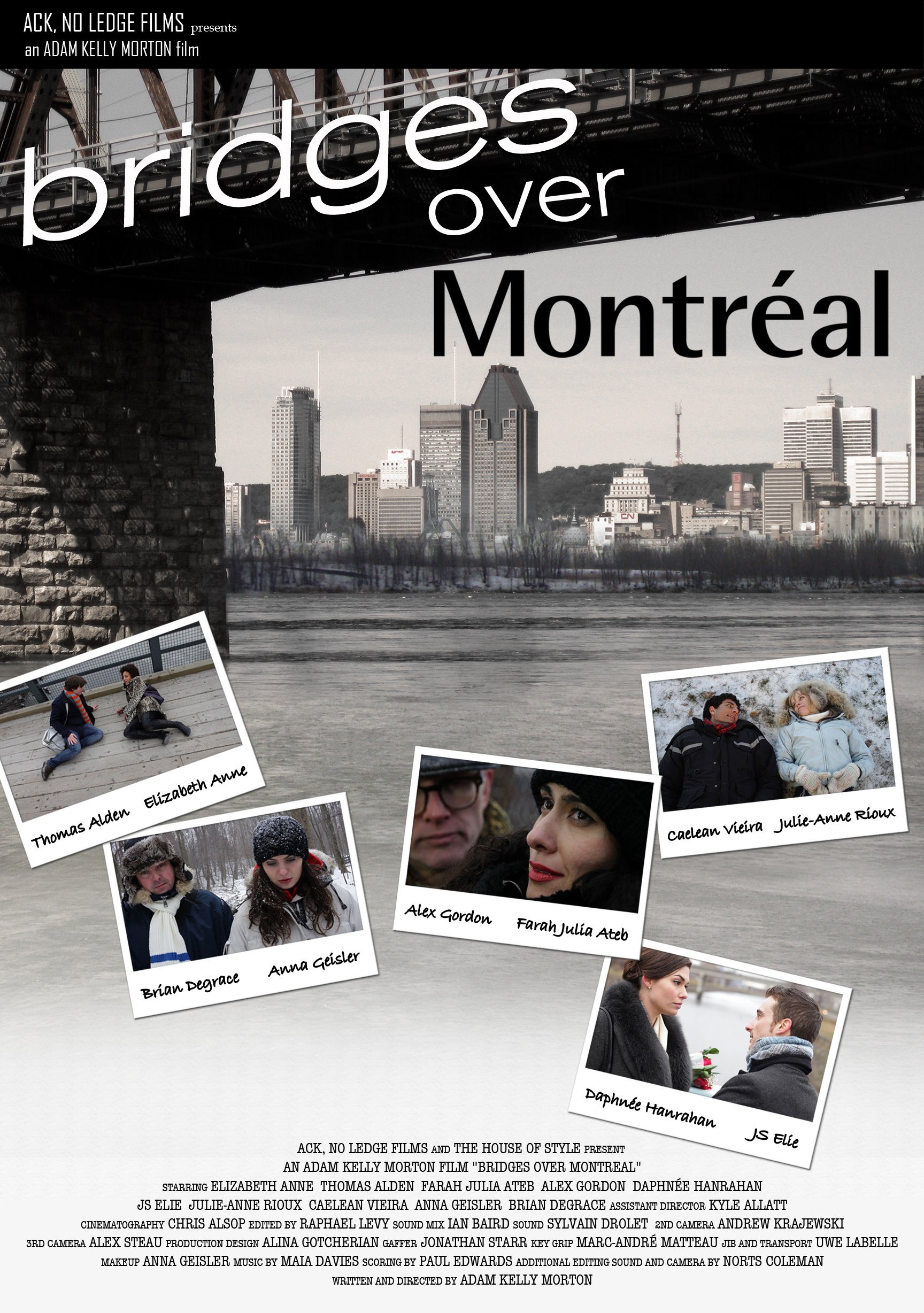 Mega Sized Movie Poster Image for Bridges Over Montreal 