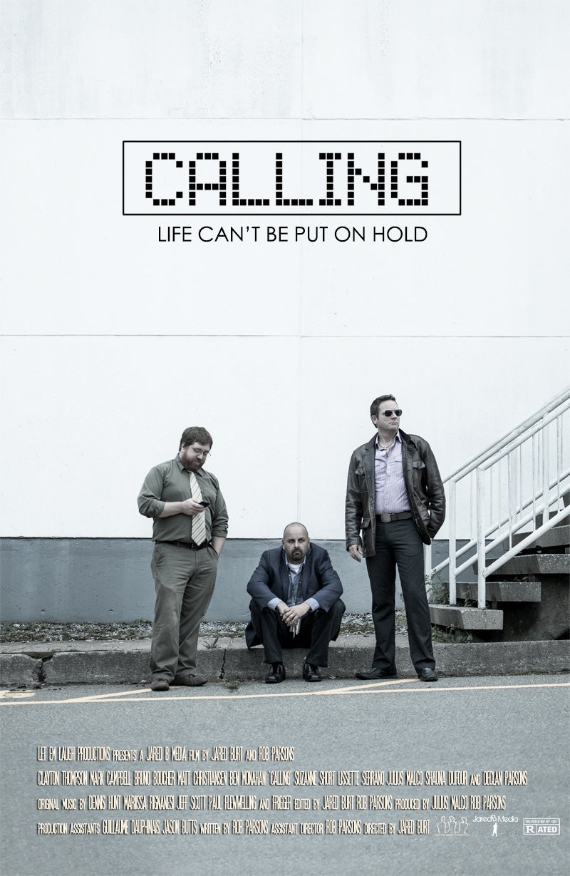 Extra Large Movie Poster Image for Calling 