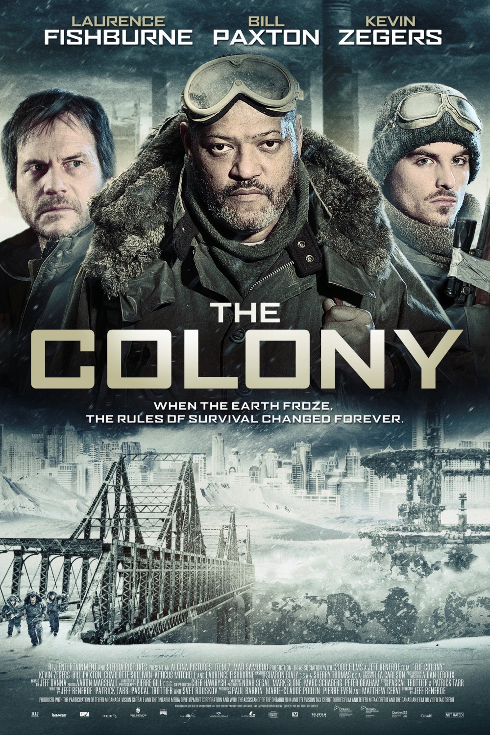 Extra Large Movie Poster Image for The Colony (#2 of 2)