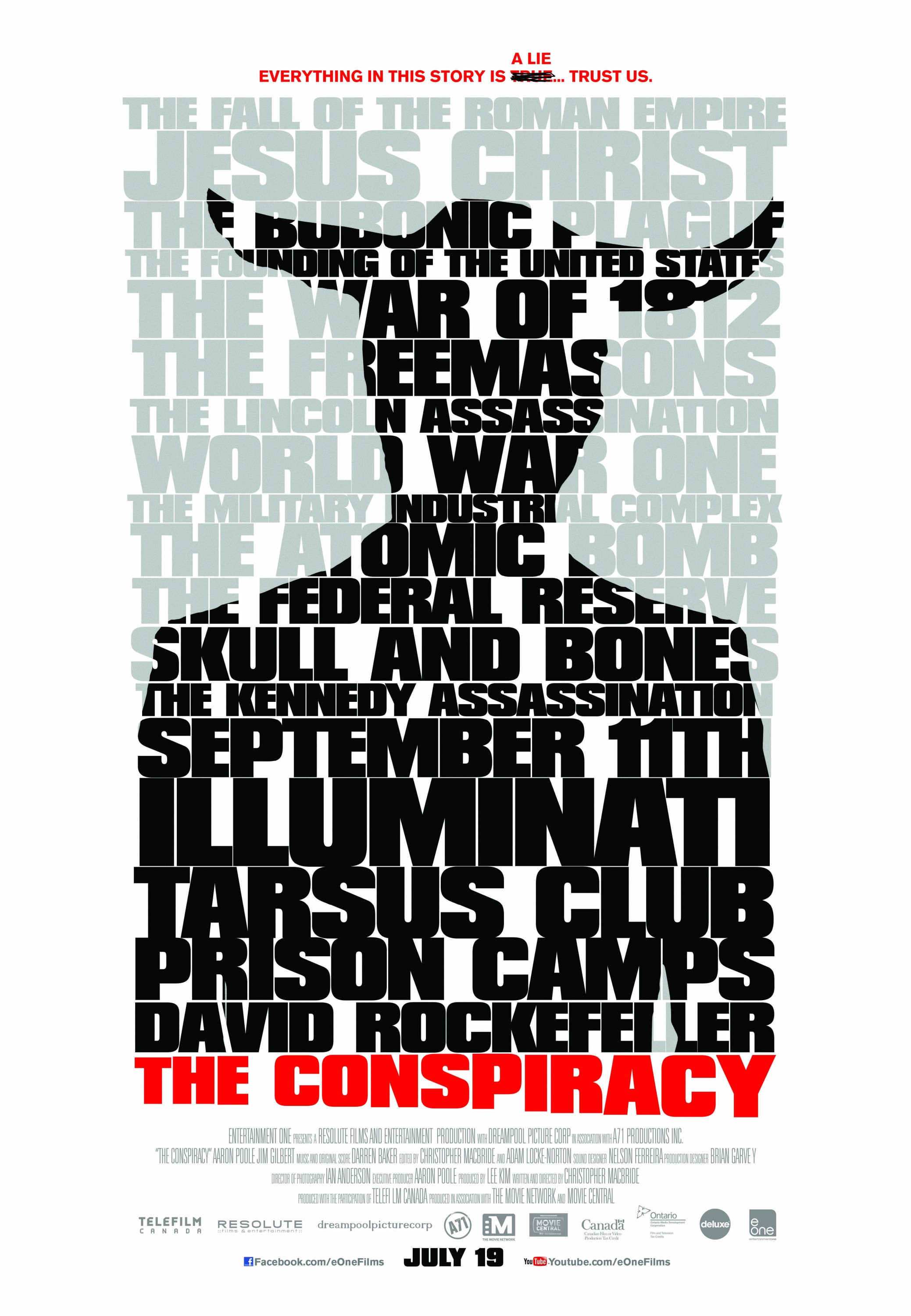 Mega Sized Movie Poster Image for The Conspiracy (#2 of 4)