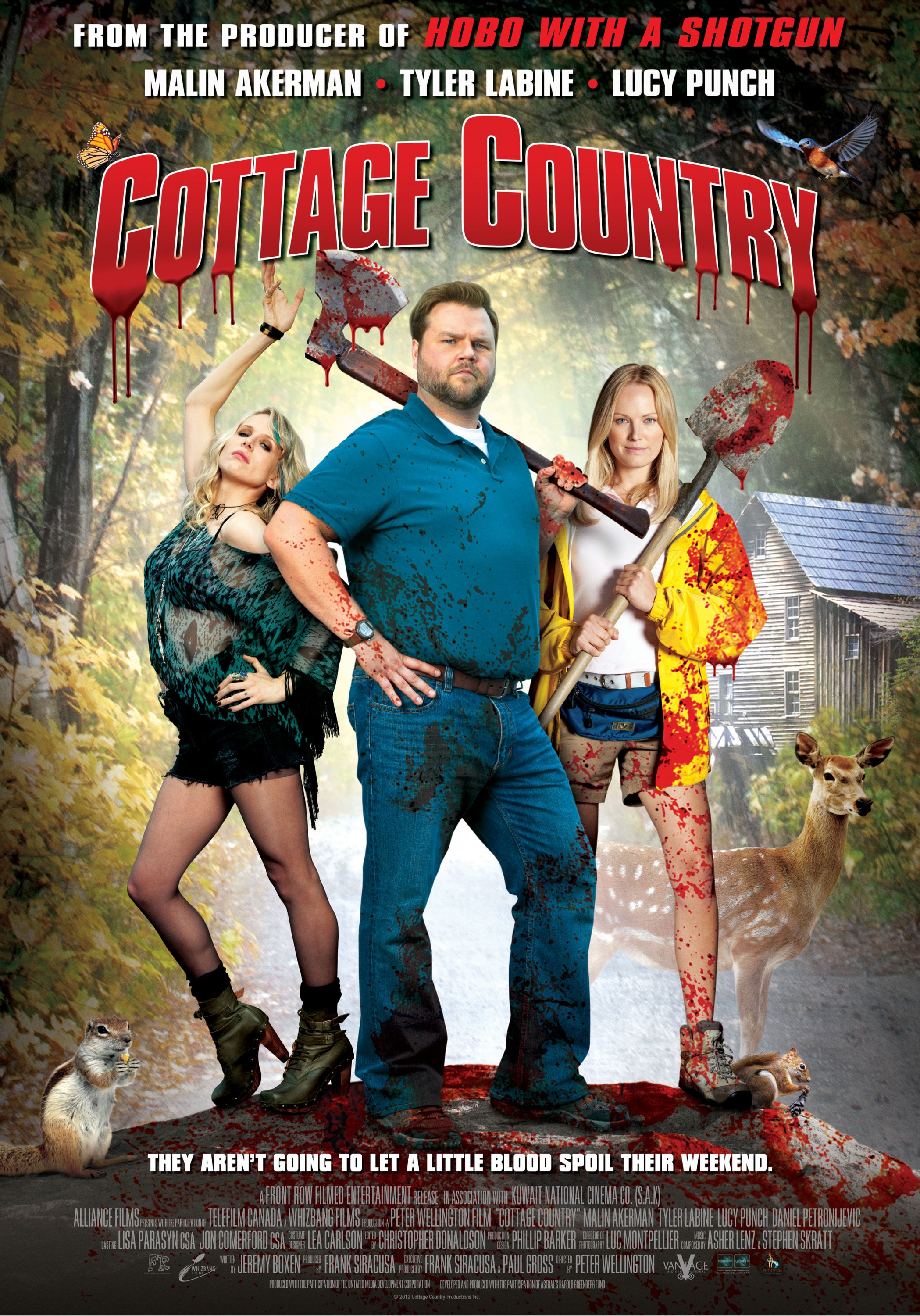Mega Sized Movie Poster Image for Cottage Country (#2 of 2)