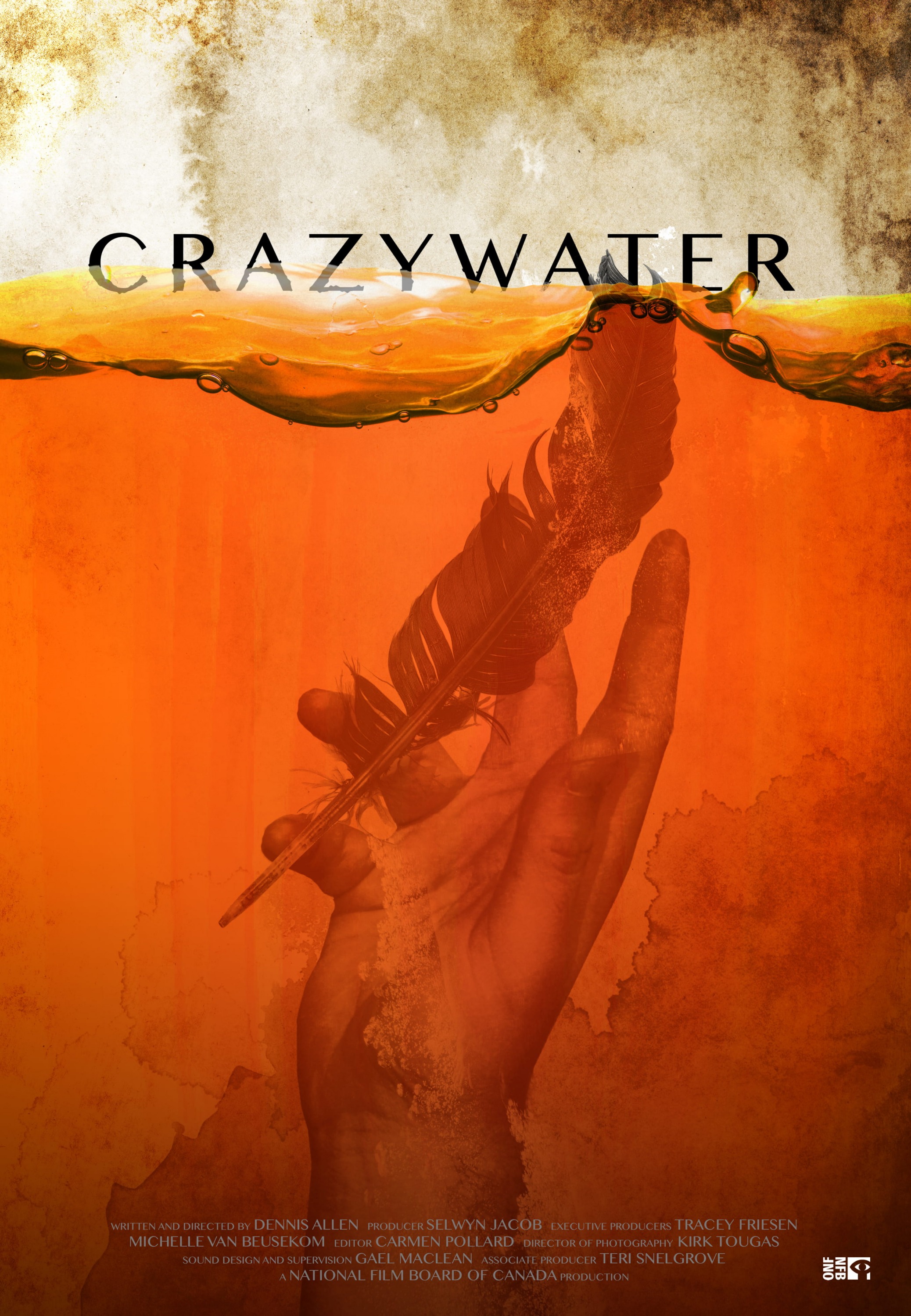Mega Sized Movie Poster Image for Crazywater 