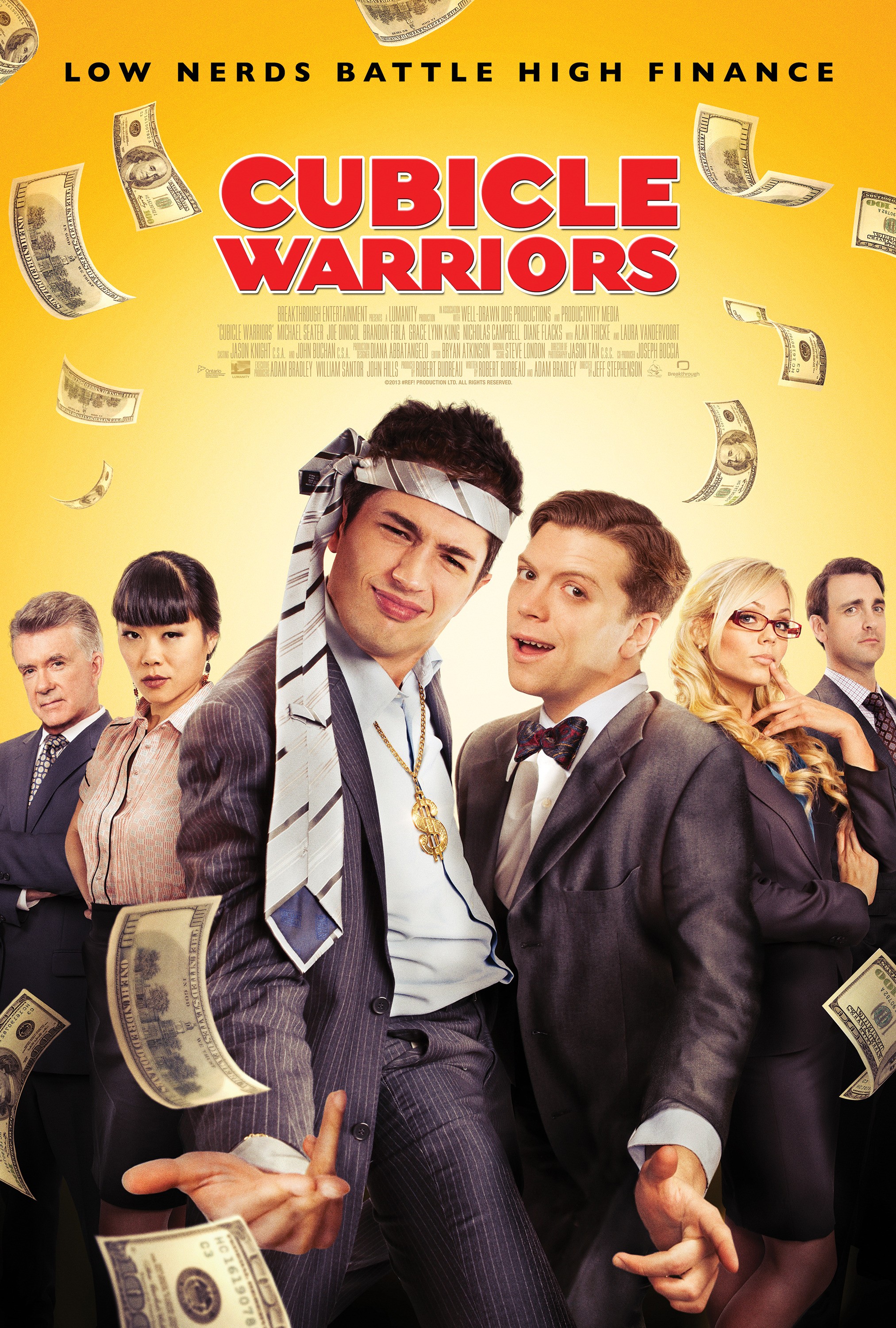 Mega Sized Movie Poster Image for Cubicle Warriors