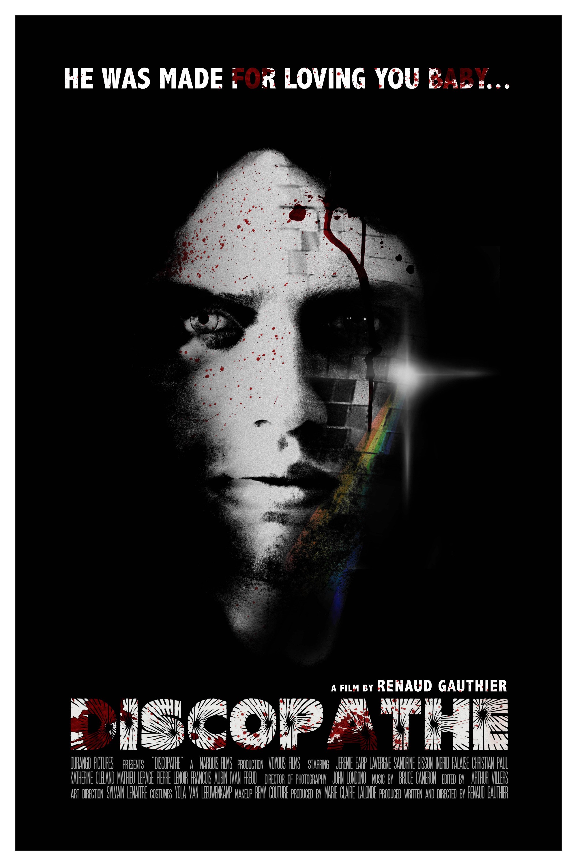 Mega Sized Movie Poster Image for Discopathe 