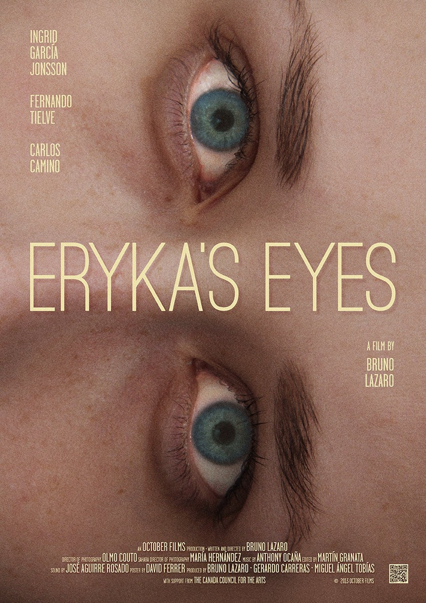 Extra Large Movie Poster Image for Eryka's Eyes 