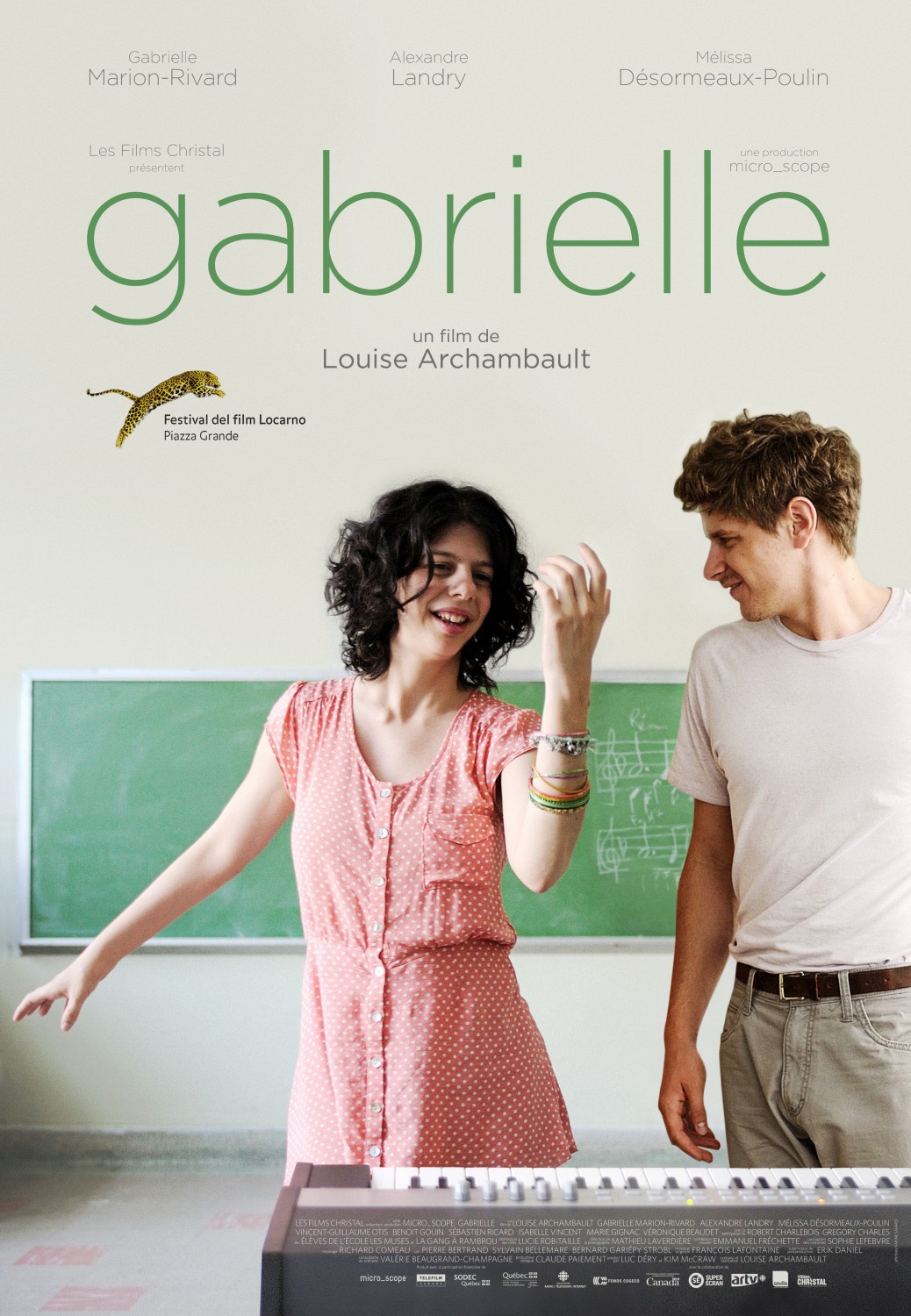 Extra Large Movie Poster Image for Gabrielle 