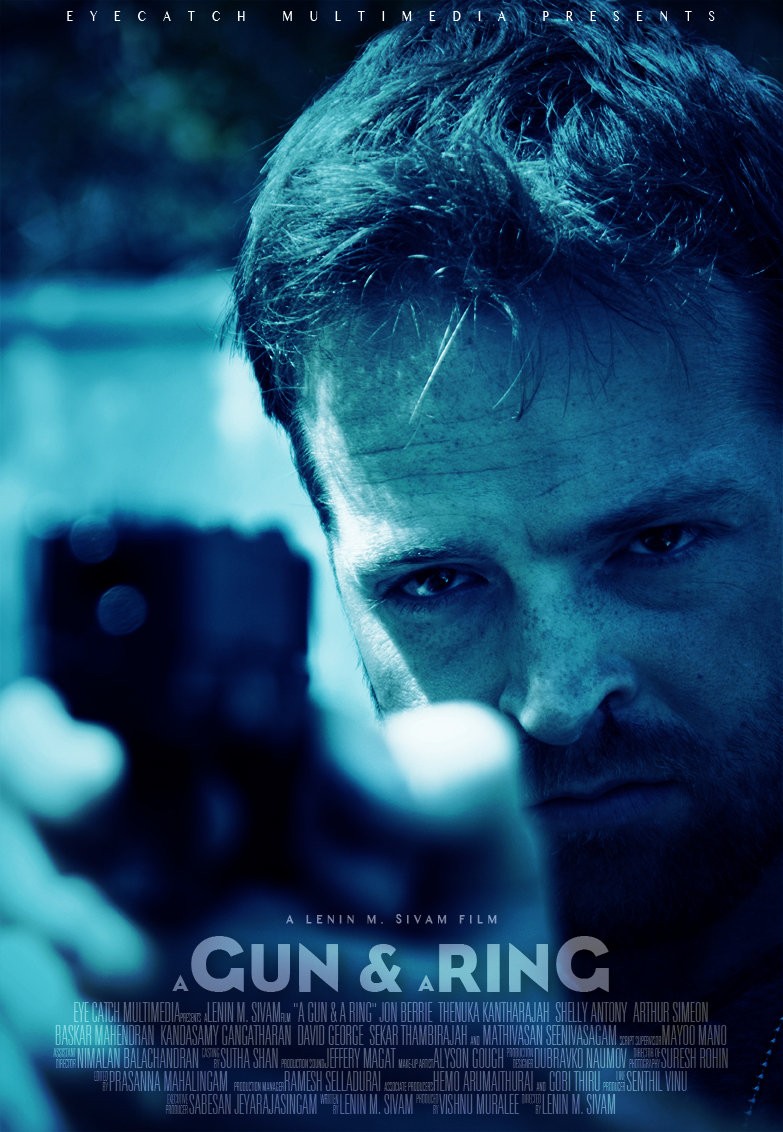 Extra Large Movie Poster Image for A Gun & a Ring 