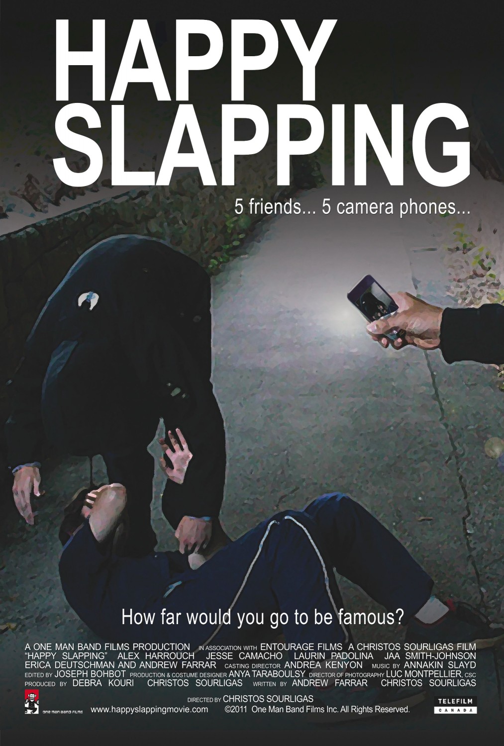 Extra Large Movie Poster Image for Happy Slapping 
