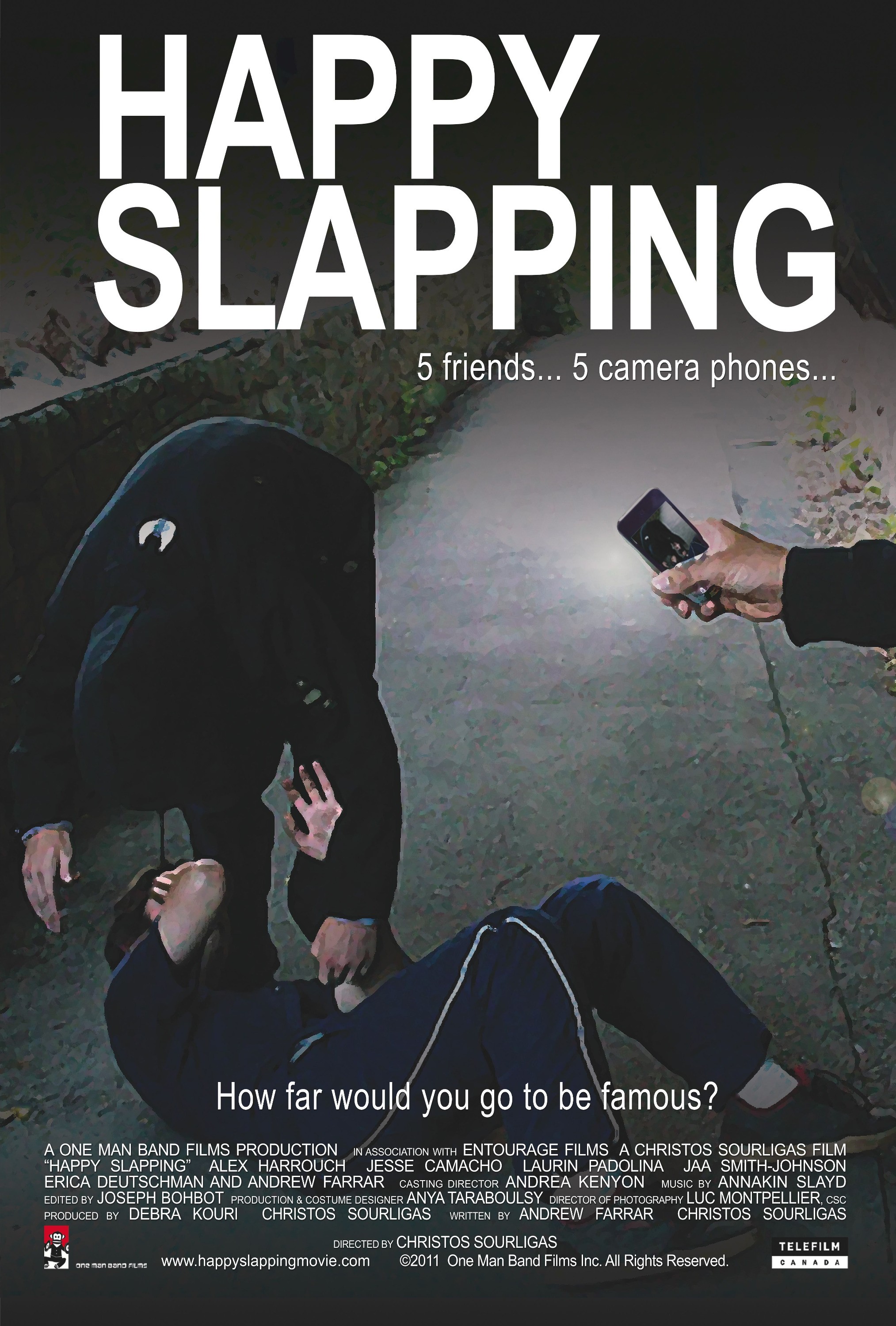 Mega Sized Movie Poster Image for Happy Slapping 