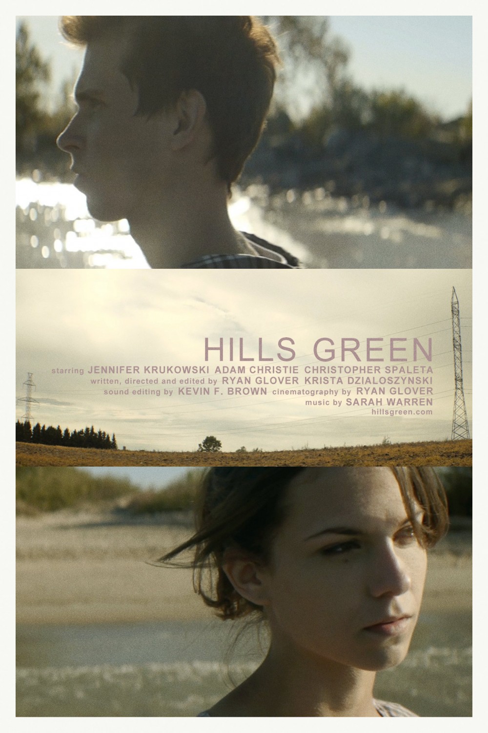 Extra Large Movie Poster Image for Hills Green 