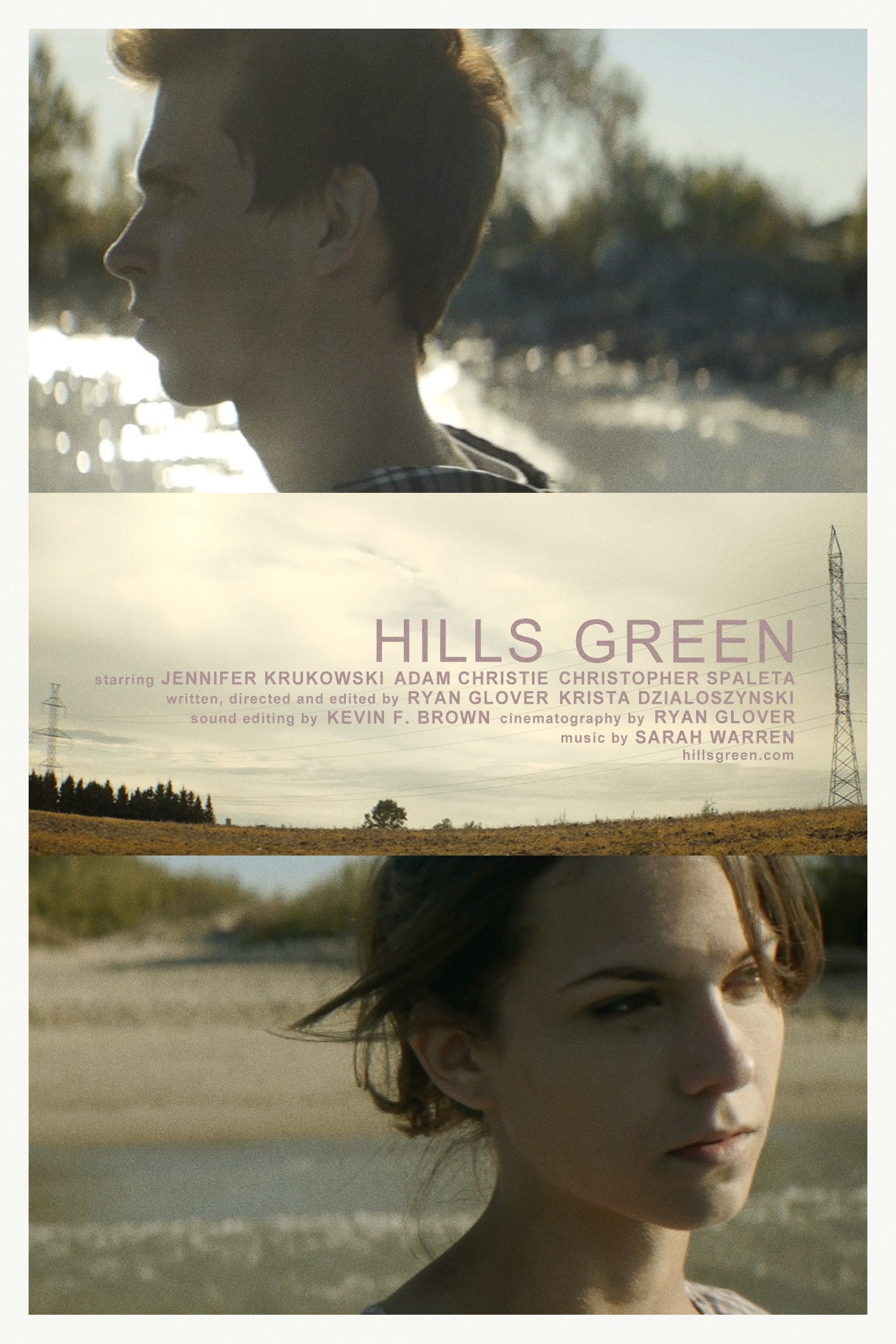Mega Sized Movie Poster Image for Hills Green 