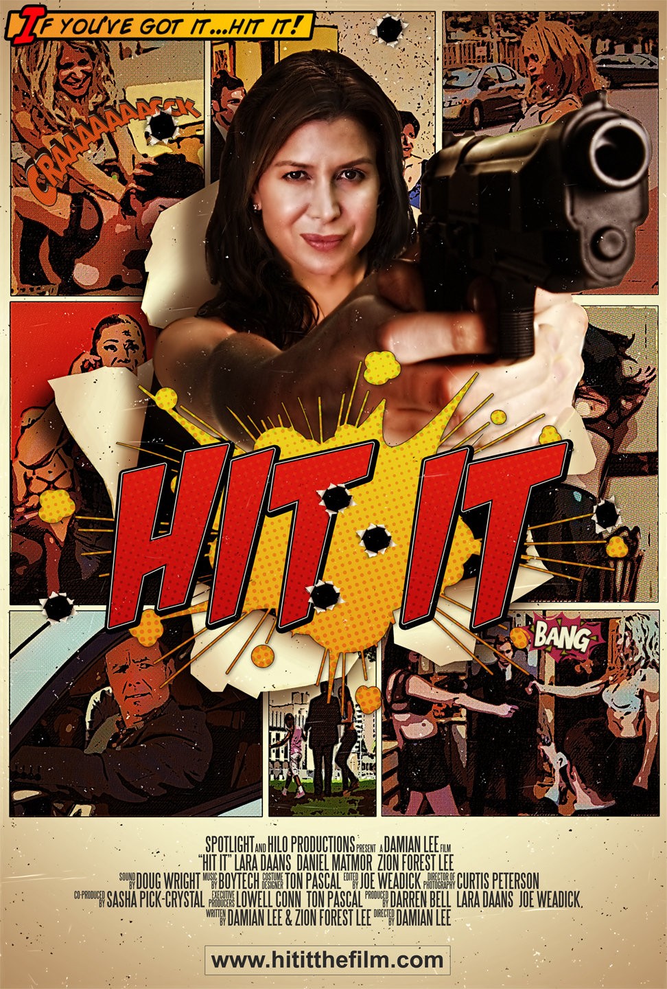 Extra Large Movie Poster Image for Hit It 