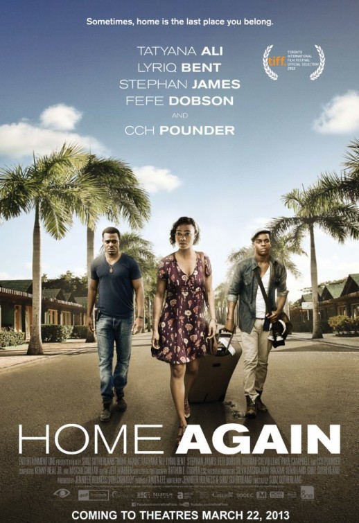 Home Again Movie Poster