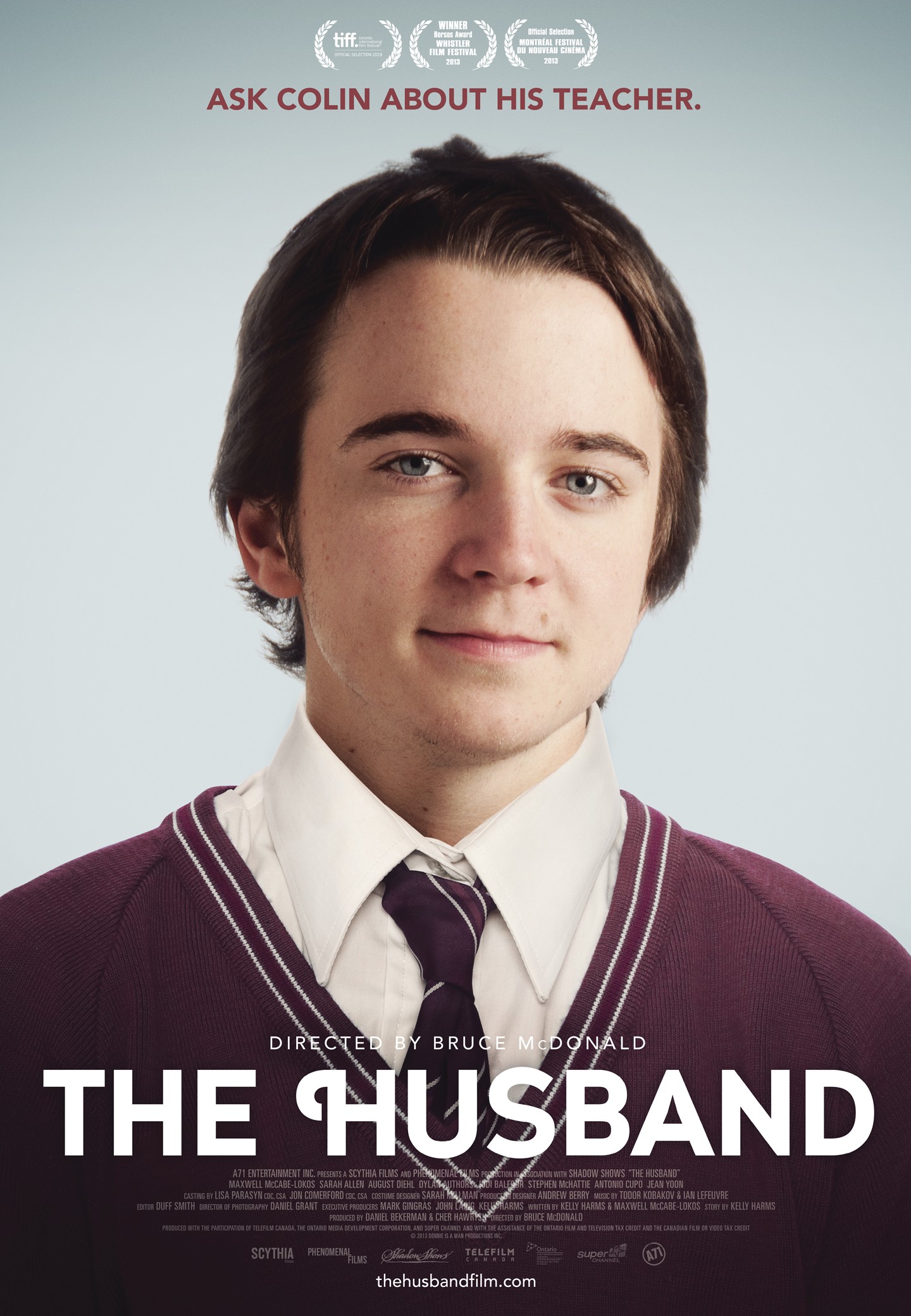 Mega Sized Movie Poster Image for The Husband (#2 of 4)