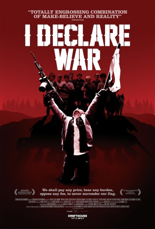 I Declare War Movie Poster