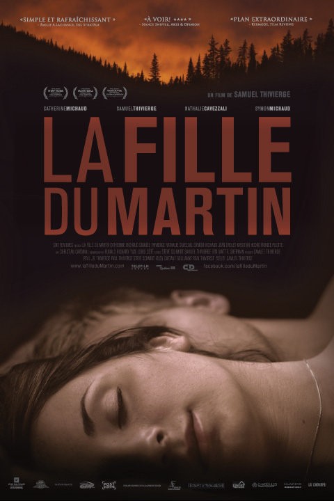 La fille du Martin Movie Poster