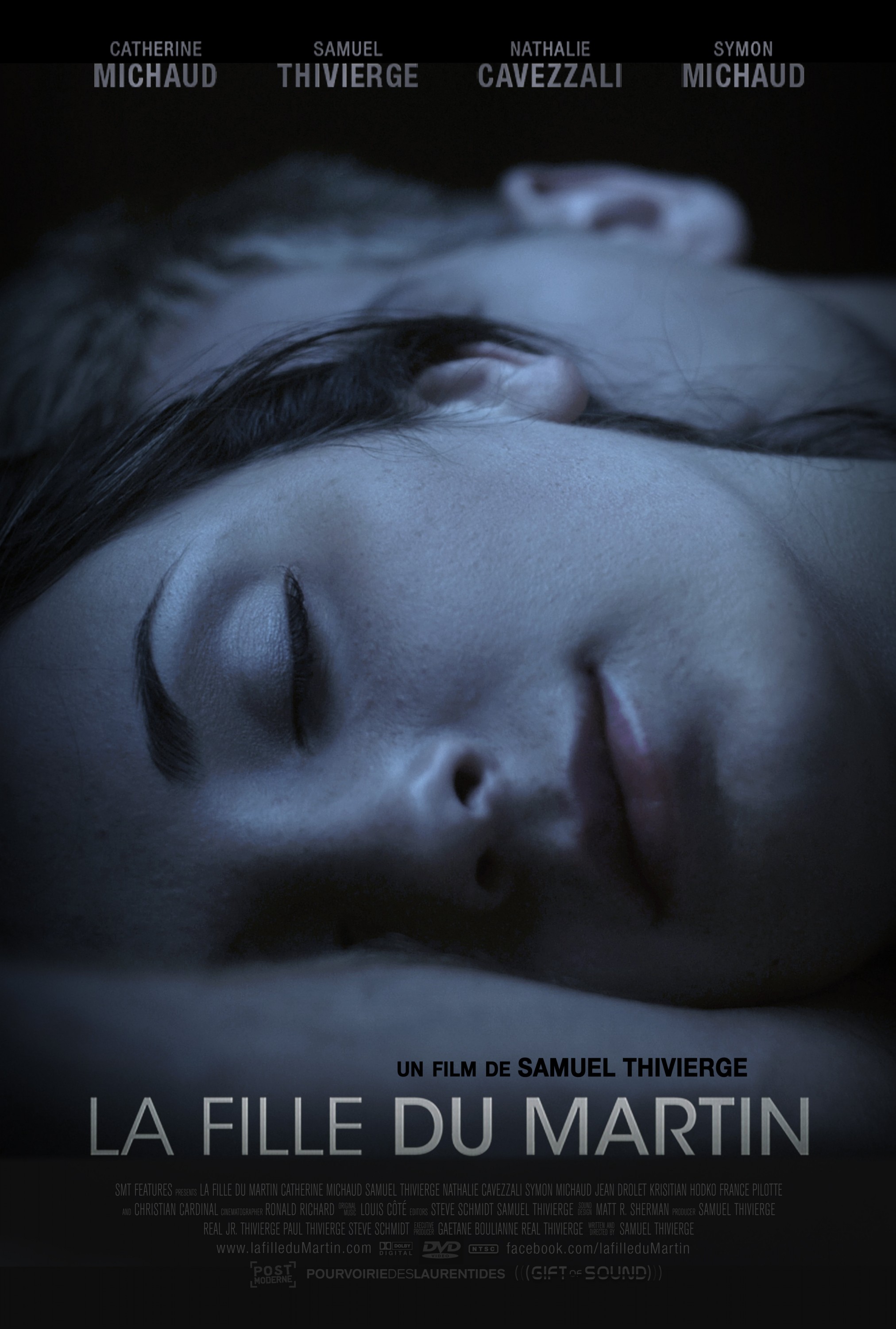 Mega Sized Movie Poster Image for La fille du Martin (#1 of 2)