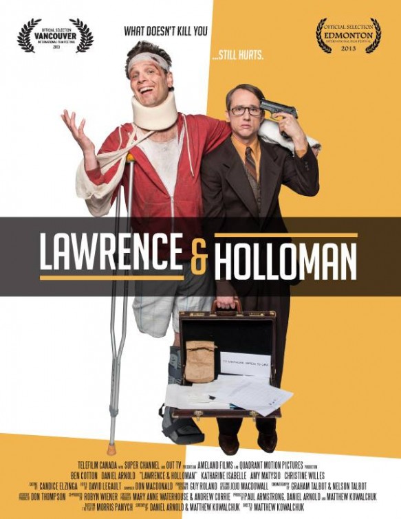 Lawrence & Holloman Movie Poster