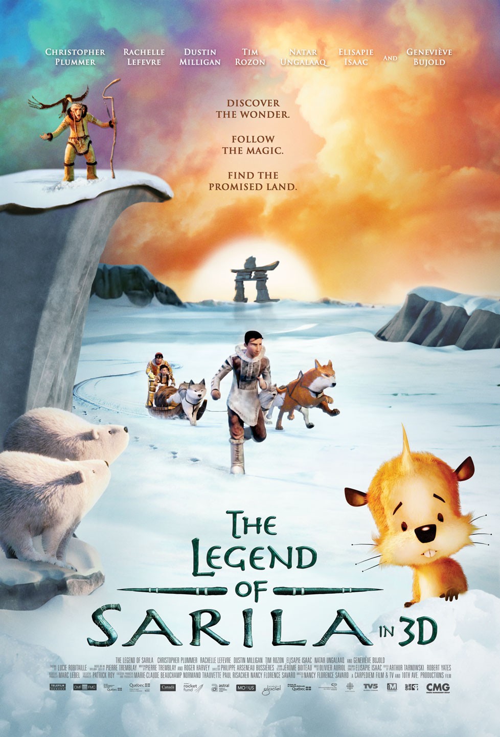 Extra Large Movie Poster Image for The Legend of Sarila 